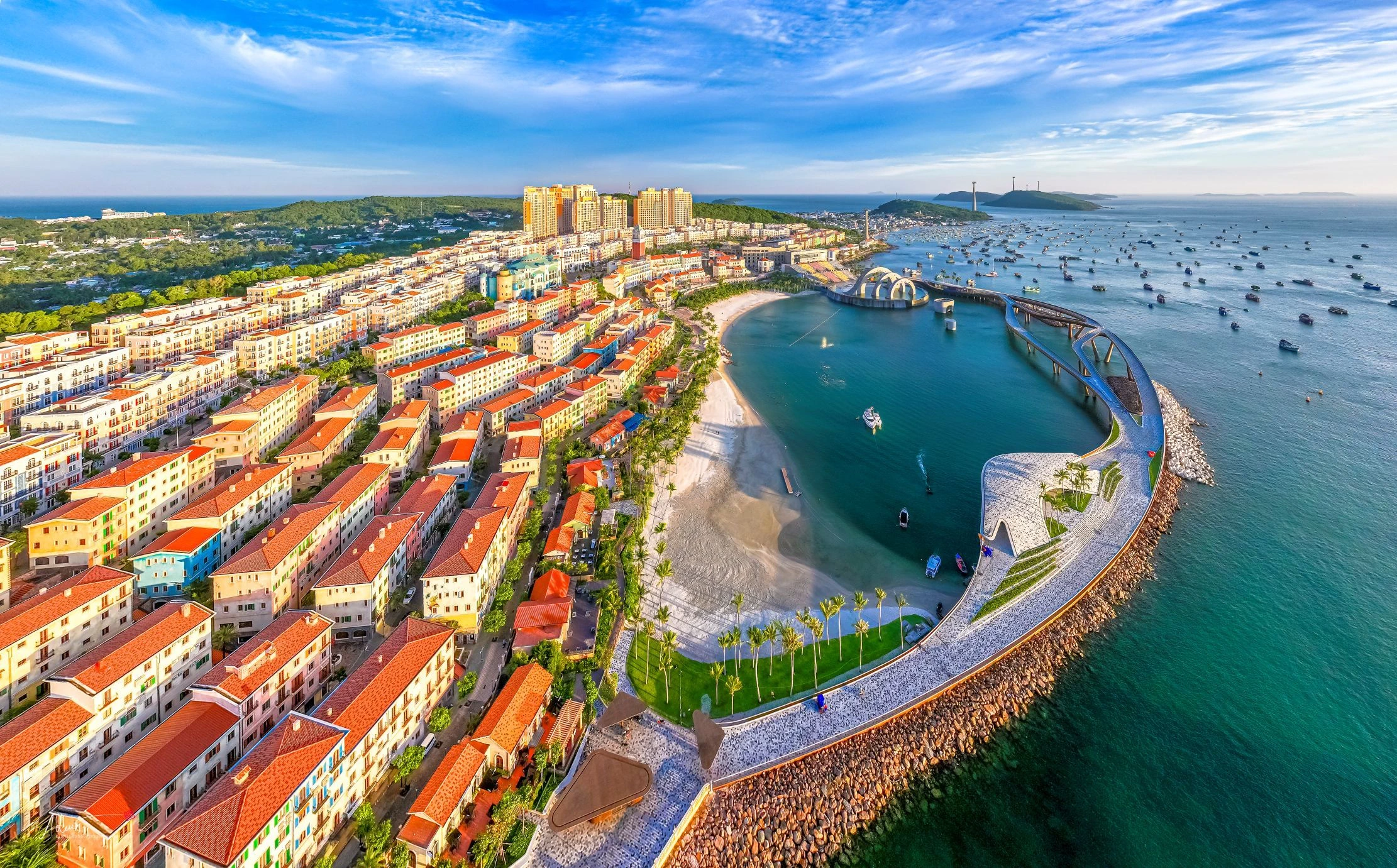 Đảo ngọc Phú Quốc <br> Nhiều cơ hội để phát triển